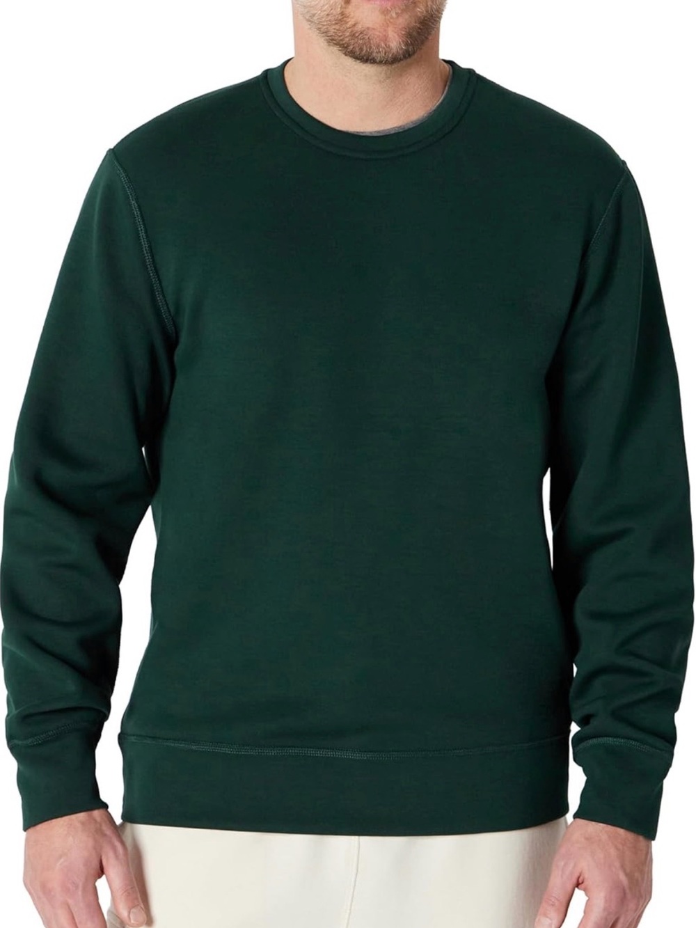 NWOT Sleepdown SZ LRG Men's‎ Dark Green Crewneck Sweater